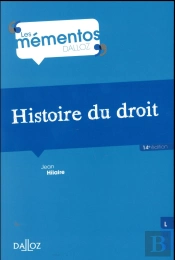 Histoire Du Droit. Introduction Historique Au Droit Et Histoire Des Institutions Publiques - 14e Ed.