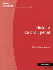 Histoire Du Droit Pénal