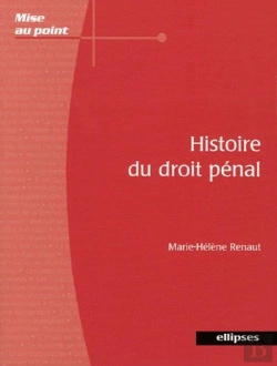 Bertrand.pt - Histoire Du Droit Pénal