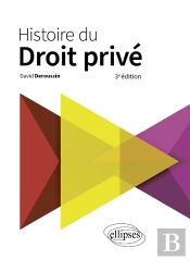 Histoire Du Droit Privé (3e Édition)