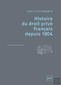 Bertrand.pt - Histoire Du Droit Privé Francais Depuis 1804 (2e Édition)