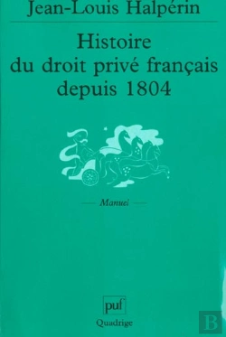 Bertrand.pt - Histoire Du Droit Prive Francais Depuis 1804