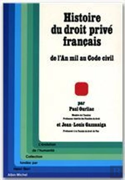 Bertrand.pt - Histoire Du Droit Privé Français