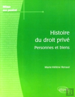 Bertrand.pt - Histoire Du Droit Privé. Personnes Et Biens