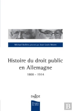 Bertrand.pt - Histoire Du Droit Public En Allemagne, 1800-1914