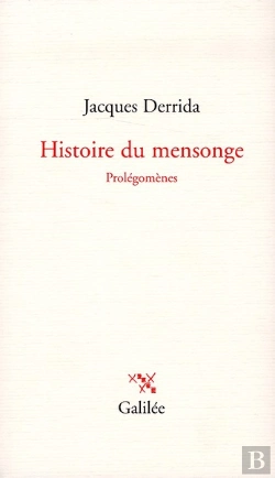 Bertrand.pt - Histoire Du Mensonge