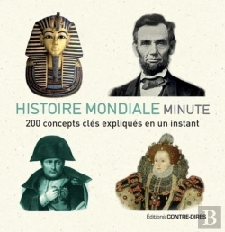 Bertrand.pt - Histoire Du Monde Minute ; 200 Concepts Clés Expliqués En Un Instant