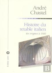 Histoire Du Retable Italien Des Origines A 1500