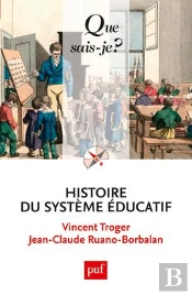 Histoire Du Systeme Educatif (3ed) Qsj 3729