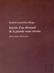 Histoire D'Un Allemand