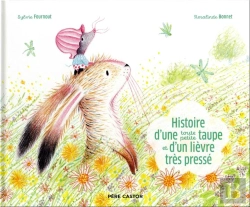 Bertrand.pt - Histoire D'Une Toute Petite Taupe Et D'Un Lièvre Très Pressé