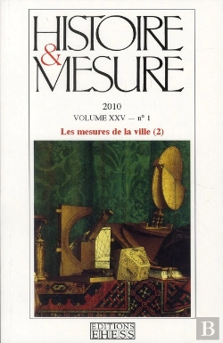 Bertrand.pt - Histoire & Mesure Tome 25/1 : Les Mesures De La Ville Tome 2