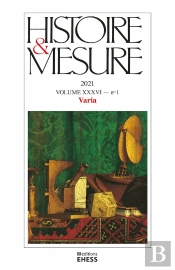 Histoire & Mesure Tome 36 : Textométrie Et Temporalité