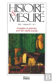 Histoire & Mesure Tome 40 : Varia