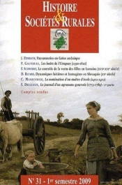 Histoire & Societes Rurales 31