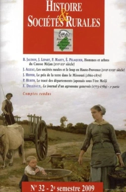 Bertrand.pt - Histoire & Sociétés Rurales, N° 32/2009-2
