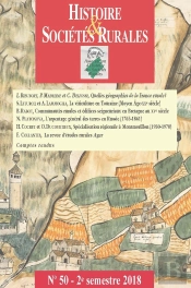 Histoire & Sociétés Rurales, N° 50/2018-2