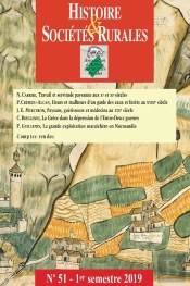 Histoire & Sociétés Rurales, N° 51/2019-1 : 1er Semestre 2019