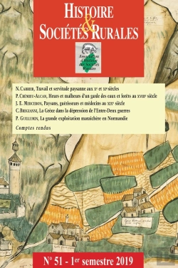 Bertrand.pt - Histoire & Sociétés Rurales, N° 51/2019-1 : 1er Semestre 2019