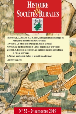 Bertrand.pt - Histoire & Sociétés Rurales, N° 52/2019-2 : 2e Semestre 2019