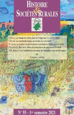 Bertrand.pt - Histoire & Sociétés Rurales, N° 55/2021-1