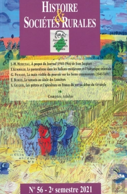 Bertrand.pt - Histoire & Sociétés Rurales, N° 56/2021-2