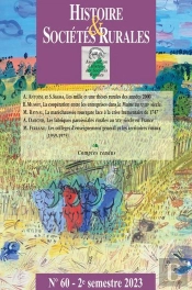 Histoire & Sociétés Rurales, N° 60