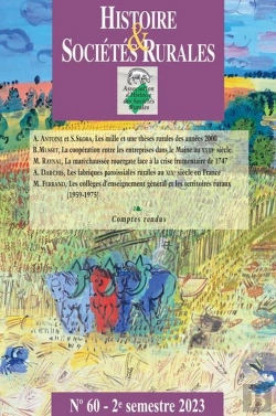 Bertrand.pt - Histoire & Sociétés Rurales, N° 60