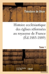 Histoire Eccl France T.1 Edition 1883 1889