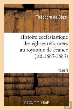 Bertrand.pt - Histoire Eccl France T.3 Edition 1883 1889