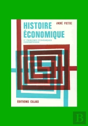Histoire Économique ; Les Faits Et Les Idées