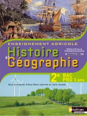 Histoire Et Geographie 2e Bac Pro Agricole Module  Eg1 Livre Eleve 2011