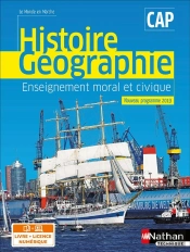 Histoire Et Géographie Enseignement Moral Et Civique ; Cap (Édition 2019)