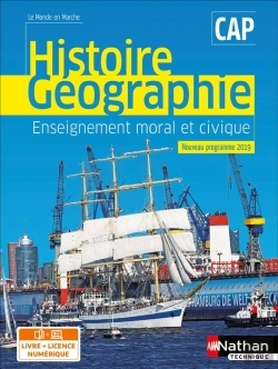 Bertrand.pt - Histoire Et Géographie Enseignement Moral Et Civique ; Cap (Édition 2019)