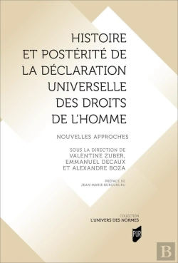 Bertrand.pt - Histoire Et Postérité De La Déclaration Universelle Des Droits De L'Homme