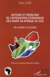 Histoire Et Problème De L'Intégration Économique Des Noirs En Afrique Du Sud ; De La Race À La Classe