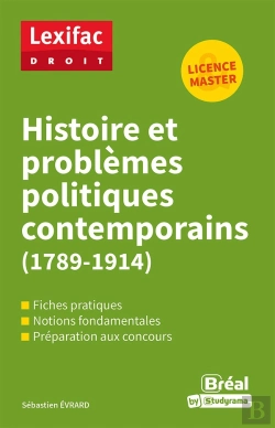 Bertrand.pt - Histoire Et Problèmes Politiques Contemporains (1789-1914)