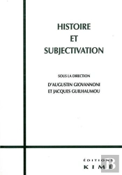 Histoire Et Subjectivation