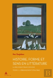 Histoire, Forme Et Sens En Littérature