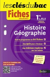 Histoire-Geo ; 1ere S ; Fiches