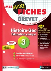 Histoire-Geo ; Education Civique ; 3e