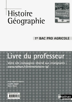 Bertrand.pt - Histoire Geographie 1ere Bac Pro Agricole - Professeur - 2010
