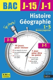 Histoire-Geographie ; 1ere S