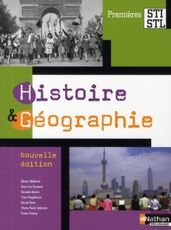 Bertrand.pt - Histoire-Geographie ; 1ère Sti/Stl ; Élève (Édition 2008)