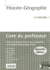 Histoire-Geographie 1ere Sti/Stl Professeur 2008