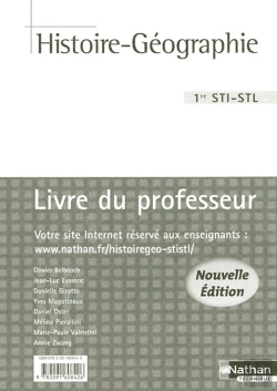 Bertrand.pt - Histoire-Geographie 1ere Sti/Stl Professeur 2008