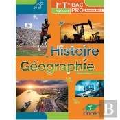 Histoire Geographie 1ere/Terminale Bac Pro Agricole- Manuel- Module Mg2