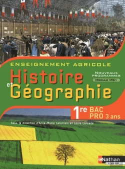 Bertrand.pt - Histoire Geographie 1re Bac Pro Enseignement Agricole Livre De L'Eleve 2010