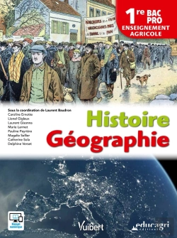 Bertrand.pt - Histoire Géographie ; 1re Bac Professionnel ; Enseignement Agricole (Édition 2018)