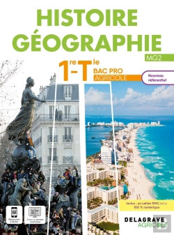 Bertrand.pt - Histoire-Géographie : 1re, Terminale Bac Pro Agricole ; Pochette Élève
